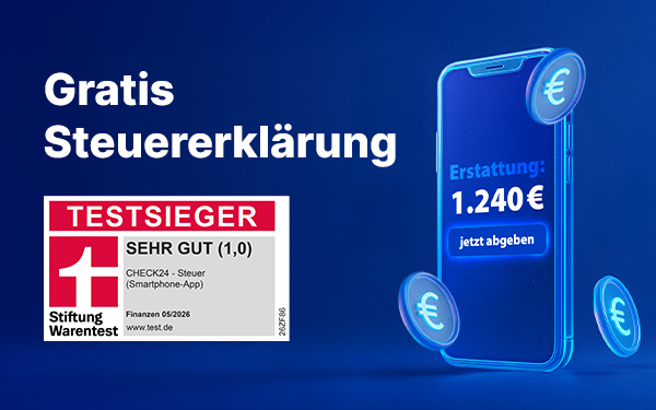 Kostenlose Steuererklärung mit dem Testsieger bei Stiftung Warentest (Note 1,0) Bild 3